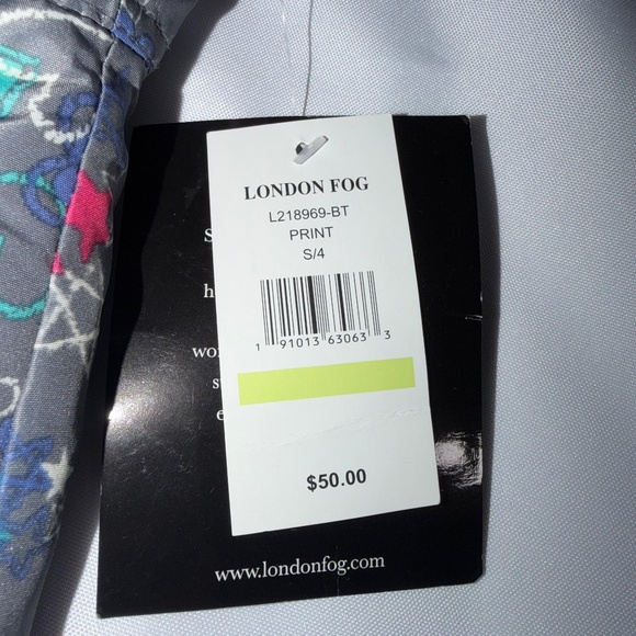 London Fog Girls Classic Snow Bib Ski overalls Snowsuit size Small - Picture 3 of 7